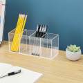 Eyeliner Display Case Tabletop Accessories for Makeup Brush Organizer. 