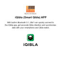 IQibla Zikr1 Ring Tasbeeh 20mm - Smart Digital Tasbih Counter. 