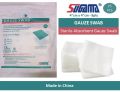 25 pcs Sterile Absorbent Gauze Swab - 4" x 4" - 8ply - made in china. 