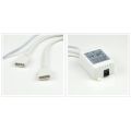DC12V Led Controller Mini 44 keys IR Remote controller for 3528 5050 SMD RGB LED Strip Light 44key Single Dual Output. 