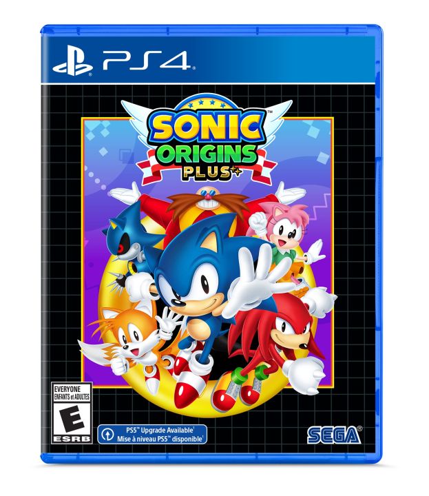 Sonic Origins Plus PlayStation 4 Game for Ps4