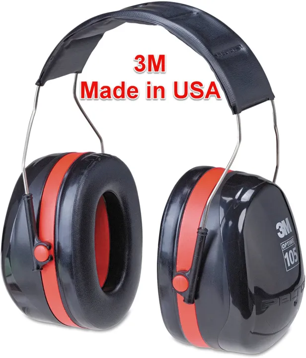 Original%20Ear%20Muff%203M%20Optime%20105:%20NRR:30%20dB-Anti%20Noise,%20Studying,%20Travelling,%20Meditation,%20Shooting,Music%20and%20Concert-%20Stainless%20Steel%20Headbands-Twin%20Cup%20Design-Foldable%20-%20Adjustable%20to%20your%20Headsize%20-%20Made%20in%20USA%20-%20Image%202