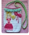 Handmade Woolen Purse Wool Hand Knit Colorful Awesome Design hand Purse. 