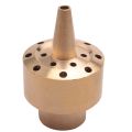 1/2Inch 4 Points Fountain Sprinkler Sprinkler Brass Garden Decoration. 