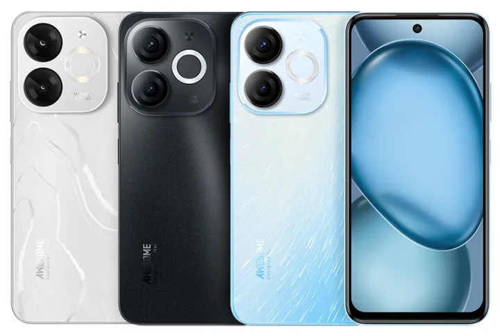 Itel%20A80%203GB%20+%205GB%20Ram%20128GB%20Rom%206.7%20Inches%20IPS%20Display%20120Hz,%20IP54%20,%20Side%20Fingerprint%20,%205000mAh%20Battery%2010W%20Type-C%20-%20Image%204