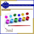 Keep Smiling - Mini Paint kit For Young kids (6 Color in each Tray). 
