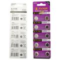 10pcs TIANQIU LR920H 371A Alkaline 1.5V Battery Coin Button Cell SR69, SR920SW, SR920, SR921, SR69, 370, LR69, LR921, AG6, LR920 Cell for Wrist Watches Toys Remote. 