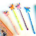 Pack of 4 Rainbow Unicorn Pencil available in  colors For Kids - School office Stationery Gifts | Cute stationary items for girls. 