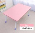 Foldable E Laptop Stand, Laptop Table ,Laptop Bed Tray Table, Laptop Desk Adjustable Laptop Stand- Multicolor. 