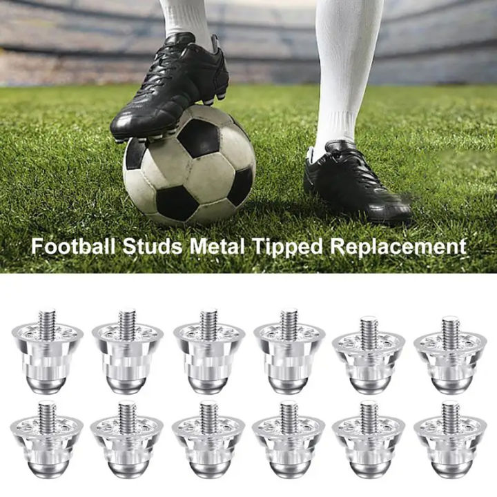 MeterMall%2012Pcs%20Football%20Screw%20Cleat%20Studs,%20Metal%20Tipped%20Replacement%20Thumb%20Studs,%20Soccer%20Shoes%20Studs%20With%20Metal%20Head%20For%20Boys%20Girls%20Men%20Women%20Football%20Shoes%20-%20Image%207