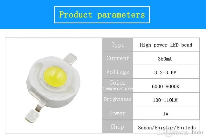 1W%20LED%20Bulbs%20High%20power%201W%20LED%20Lamp%20Pure%20White%20(Pack%20of%205)%7C%20DIY%20HUB%20-%20Image%206