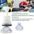 Choking Rescue Device Home CPR First Aid Kit For Adult And Children,Portable Asphyxia Rescue Device, First Aid Choking Device. 