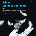 YD MINI Wireless Bluetooth Earphones In-Ear ENC Noise Reduction Headphone Waterproof Earbuds Digital Display TWS Bluetooth Earphones HD Stereo Fingerprint Touch Noise Cancelling Gaming Headset With Mic.. 
