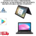 Lenovo N23 Yoga 11.6" Touchscreen 2-in-1 Laptop | Intel Celeron | 360° Convertible | Webcam | WiFi | Student Laptop. 