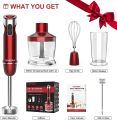KOLAX / CRONIER / SURHAN / VAVSEE / HOPVISION / Healthomse 5 In 1 Multifunctional Hand Blender Set with Chopper , mixer , milk frother, Jar , Powerful And Efficient Food Blender 800W/1000 watts. 