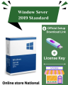 Windows Server 2019 Standard Edition with License Key. 