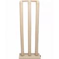 Best Plastic Wickets Set with Bails and Stand for Cricket - Large - 28 Inch.. 
