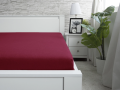 Best Quality Stretch Jersey Fitted Bed Sheets 100% Cotton All Over Elastic Mattress Cover Mattress Protectors. 