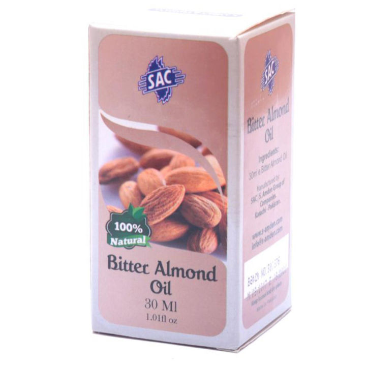 Bitter Almond Oil - 30ml - original - natural - SAC