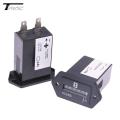 Complete Sealed Quartz Timer Counter SYS-1 6 Digits 100-250V AC220V Hour Meter Digital Industrial Mechanical Hours Counter. 