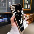 JIUMOO For vivo v9 Case Plating Side Edge Square New Design Phone Cases Pattern Silicone Casing Full Back Cover Fashion Hip Hop Boy Camera Protection Shockproof Softcase. 