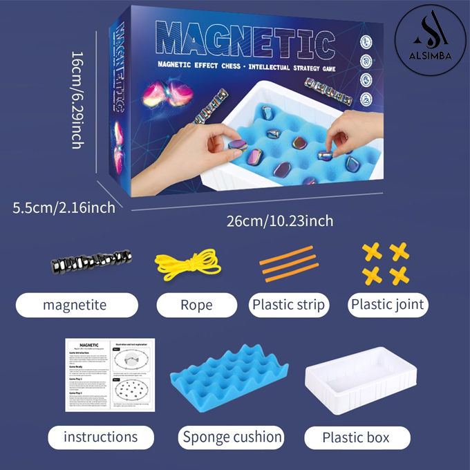 Magnetic%20Effect%20Chess%20Game%20Set%20-%20Portable%20Magnetic%20Battle%20Chess%20Board%20Game%20with%20Strategy%20Stones%20-%20Educational%20Checkers%20Pebbles%20Intellectual%20Strategy%20Games%20for%20Family%20-%20Image%203