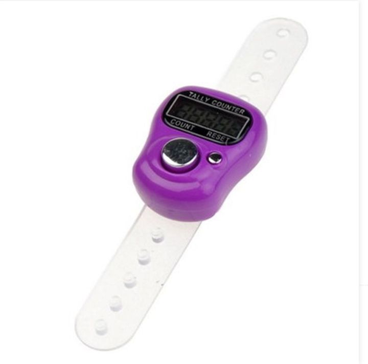 Digital Tasbeeh Counter (up to 5 digits)  Multi Colour (without light)