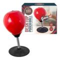 Desktop Punching Bag Stress Buster Desk Punching Ball Boxing Training  Heavy Duty Pump Freestanding Reflex Stress Relief Toys Adults Kids Home Office. 