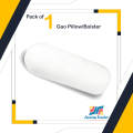 Gao Pillow (Bolster) 100% Polyester Ball Fiber Filled - Round Pillow. 