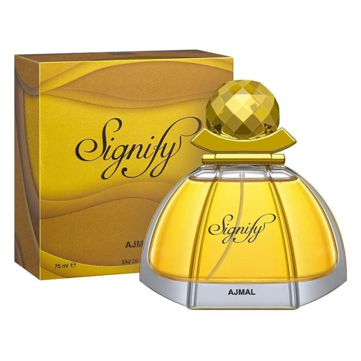 Ajmal Signify Eau De Parfum - 75ml