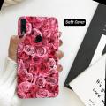 Huawei Honor 10 Lite Case - Floral Soft Cover Case for Huawei Honor 10 Lite. 