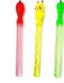 Cartoon Bubble Maker Stick Fun Play 10 inches Random Character. 