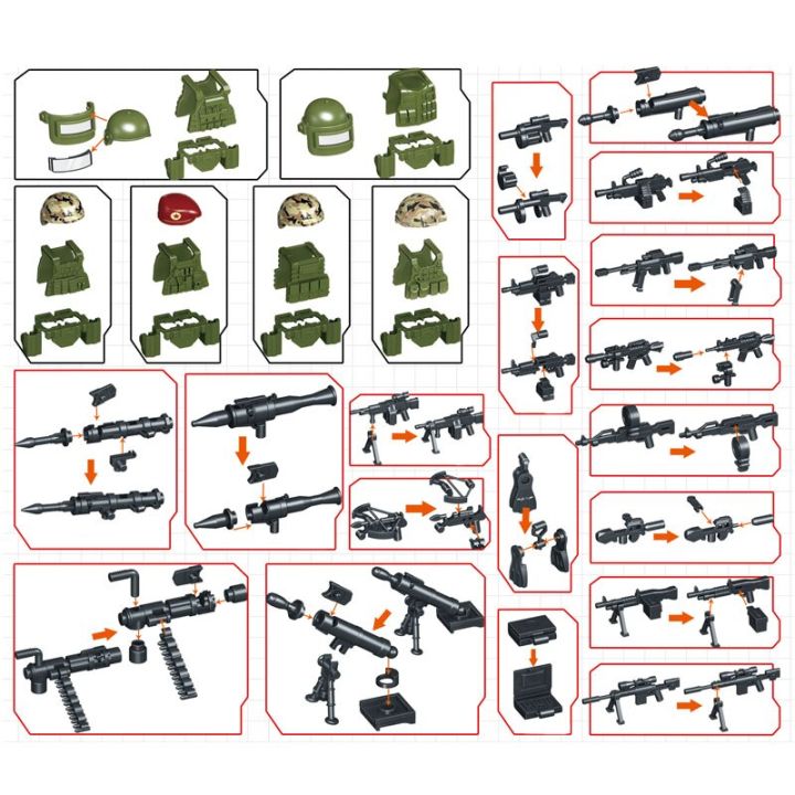 New%206pcs%20Alpha%20Force%20Army%20Military%20Small%20Building%20Block%20Set%20Mini%20Russian%20Alpha%20Soldier%20Figure%20Block%20Brick%20Moc%20Toy%20For%20Kid%20-%20Image%204