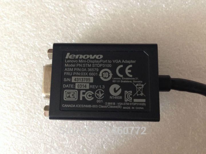 Lenovo_%20Original%20Mini%20Display%20Port%20To%20VGA%20Adapter%20P/N%200A36536%20Genuine%20Original%20STM%20STDP3100%20-%20Image%204