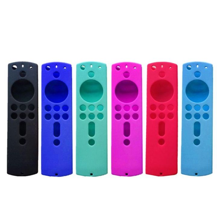 Anti-slip Silicone Protective Shell Cover Remote Case Protector for Fire TV Stick 4K Remote Controller
