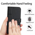 lthmy for Motorola Moto G Pure cover premium leather wallet case magnetic shock absorbing flip case with lanyard. 