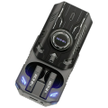 Ronin Dominator Earbuds R-7035 Gaming Earbuds– Software Based Sound, Smart Touch Controls & Up to 50H Playtime with ASAP Fast Charging,Ultra-Low 50ms Latency (Silver, Black),  1 Year Brand Warranty. 