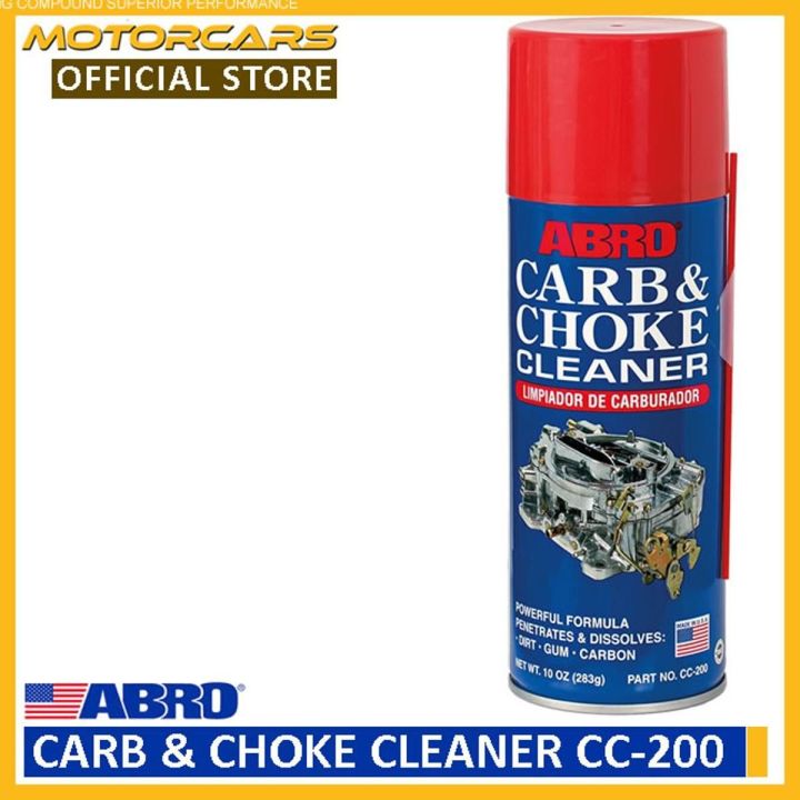 Abro Carb & Choke Cleaner CC-220 for car - Abro Made in USA
