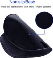 Original Mouse Pad With Cooling Gel & Foam - Thumb Shape Mousepad With Wrist Rest - Washable Mouse Mat & Non Slip. 