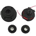 String Trimmer Head (10 mm x 1.25 mm) Knob Bumps for Homelite Ryobi MTD McCulloch Craftsman Toro ST155 ST165 ST175. 