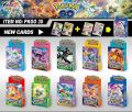 25 PCS Colorful Pokémon Cards Set: Pikachu & Friends - V3000. 