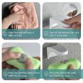 1pc Magnetic Soap Holder Magic Soap Dish Organizer Bathroom Accessories Wall Mounted Sponge Holder Bathroom Kitchen Storage Rack. 