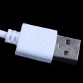 2X White USB Data Sync Cable Lead for Apple iPod Shuffle 1St 2Nd Gen Charger. 
