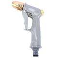 Portable High Pressure Water Nozzle Adjustable Metal Nozzle Washing Car Washer Garden Watering Hose Nozzle. 