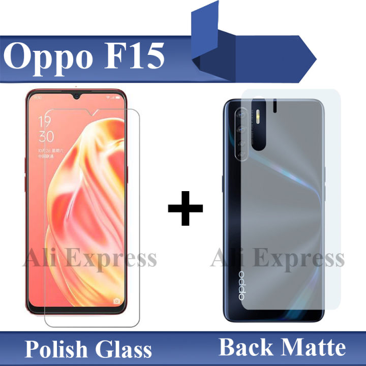 Oppo%20F15%20Tempered%20Glass%20Screen%20Protector%20Polish%20Glass%20and%20Back%20Matte%20Protector%20Soft%20Skin%20Sheet%20Soft%20Film%20Protector%20-%20Value%20Combo%20Deal%20-%20Image%204
