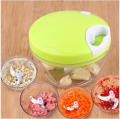Big Long Crank Chop Food Chopper And Processor Deluxe With Japanese Blades. 