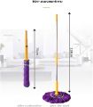 Magic Twist Mop with Self-Wringing Action, Extra Microfiber Refills, and Durable Handle – Perfect for Kitchen, Bathroom, and All Surfaces. 