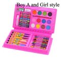 42 Pieces School Kids Crayons Pastels Markers Color Pencils Art Set / Color Kit / Set for Boys & Girls. 
