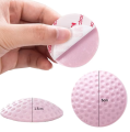5Pcs Door Stopper Wall Protector Rubber Bumpers,Self Adhesive Silicone Wall Protectors, Hemispherical Door Handle Guard Stopper Bumper for Bedroom, Kitchen, Office. 