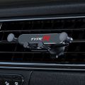 For Honda Civic Type R Type S Gravity Air Vent Clip Mount Cell Phone Stand In Car Mobile Phone Support Smartphone Holder. 